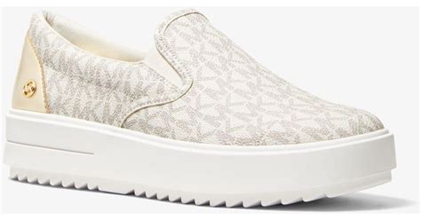 michael kors leo slip on sneakers|michael kors emmett sneakers.